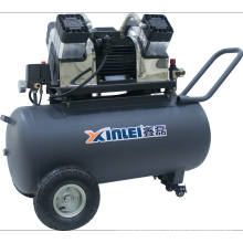 10000 hours life time xinlei oilfree piston air compressor ZBW55-2V 3KW 100l T2